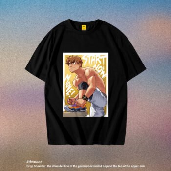 Drop Shoulder T-Shirt (Rao)