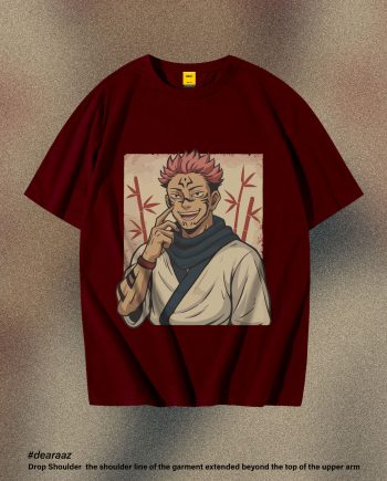 Bangla Verse T-Shirt: Sukuna Kaka