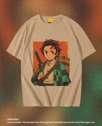 Bangla Verse T-Shirt: Tanjiro Vai