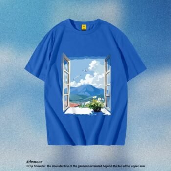 Drop Shoulder T-Shirt (The Window)