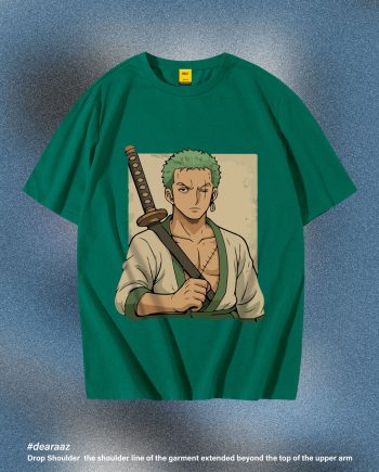 Bangla Verse T-Shirt: Zoro Bro