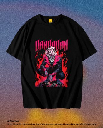 Dandadan T-Shirt - Premium Cotton - AAZ Bangladesh