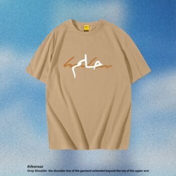Drop Shoulder T-Shirt (Dream)