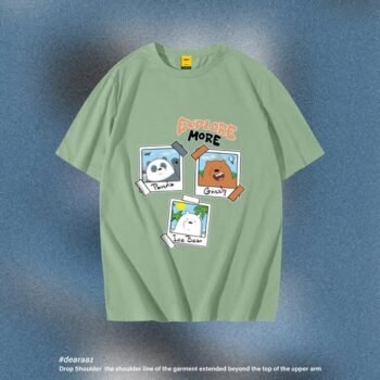 Drop Shoulder T-Shirt (Explorer More)