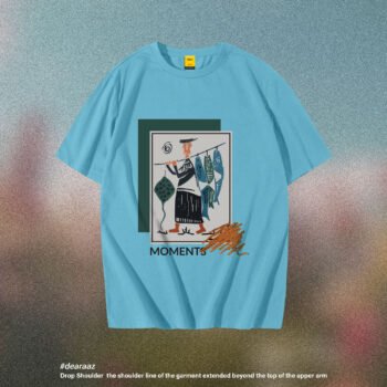 Drop Shoulder T-Shirt (Moments)