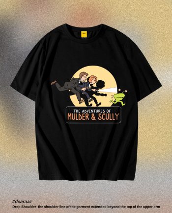 Mulder & Scully T-Shirt - Premium Cotton - AAZ Bangladesh