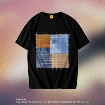 Drop Shoulder T-Shirt (Nakshi 02)