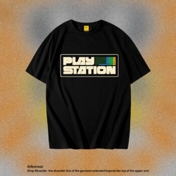 Drop Shoulder T-Shirt (PlayStation)