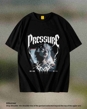 Pressure T-Shirt - Premium Cotton - AAZ Bangladesh