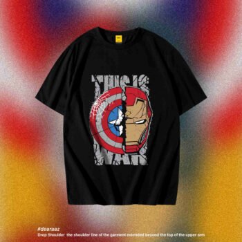 Drop Shoulder T-Shirt (Avenger 03)