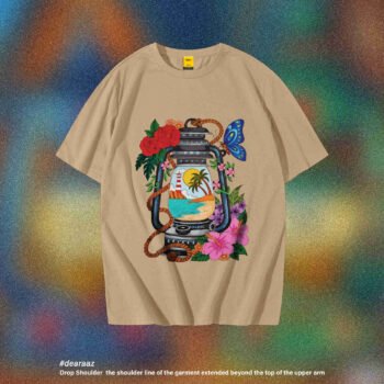 Drop Shoulder T-Shirt (Hurricane)