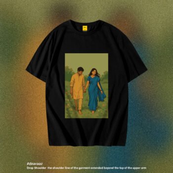 Drop Shoulder T-Shirt (Us)