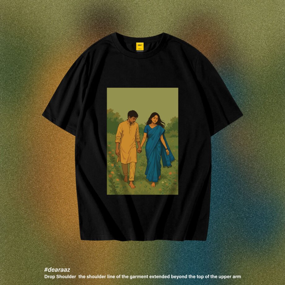 Drop Shoulder T-Shirt (Us)
