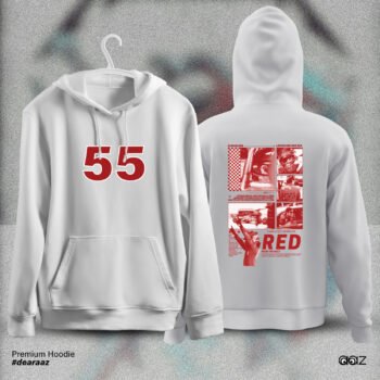 Premium Drop Shoulder Hoodie (Carlos Sainz)