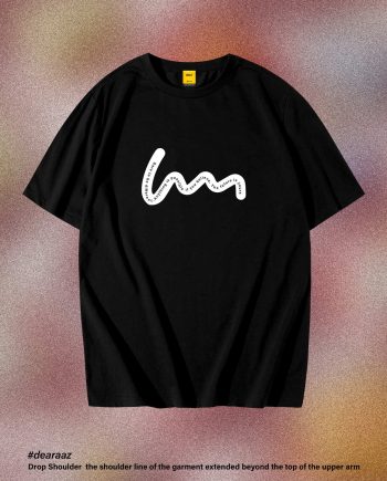 Drop Shoulder T-Shirt - Be Different - Premium Quality - AAZ Bangladesh