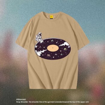 Drop Shoulder T-Shirt (Cosmic Sound)