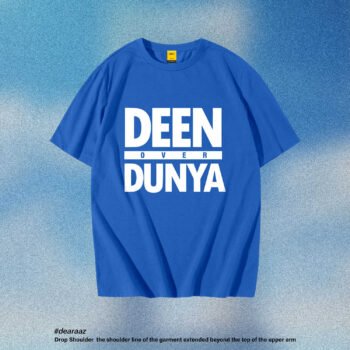 Drop Shoulder T-Shirt (Deen)