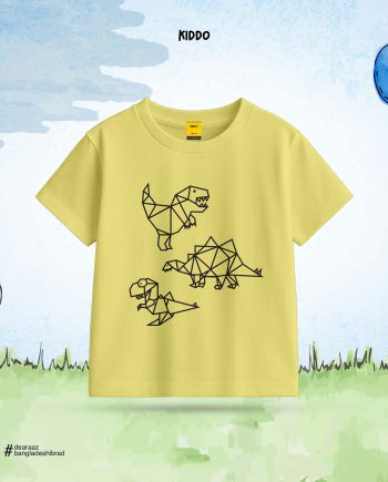Kids T-Shirt – Dinosaurs