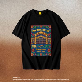 Wear Bangladesh T-Shirt: Eden College