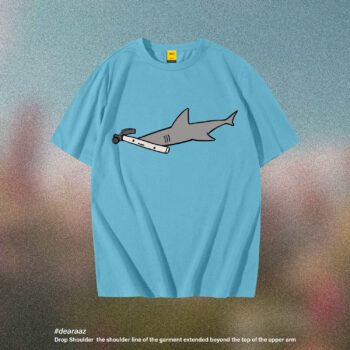 Drop Shoulder T-Shirt (Fantastic Four)