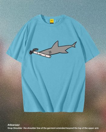 Shark T-Shirt - Premium Cotton - AAZ Bangladesh