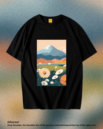 Funl O Pahar T-Shirt - Premium Cotton - AAZ Bangladesh