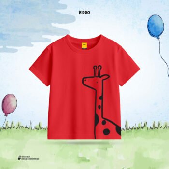 Kids T-Shirt – Giraffe