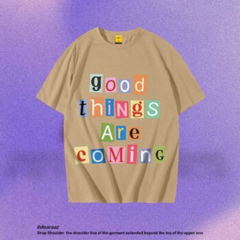 Drop Shoulder T-Shirt (Good Things 02)