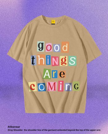 Good Things 02 T-Shirt - Premium Cotton - AAZ Bangladesh