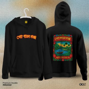 Wear Bangladesh Hoodie: Gopalganj