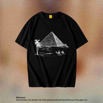 Drop Shoulder T-Shirt (Guccy)