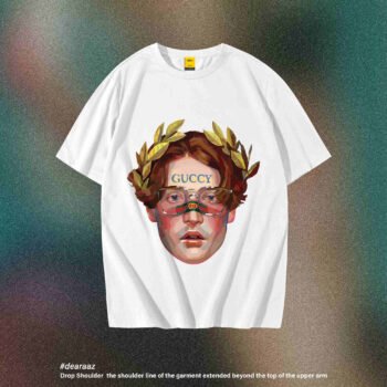 Drop Shoulder T-Shirt  (Guccy 02)