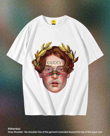 Guccy 02 T-Shirt - Premium Cotton - AAZ Bangladesh