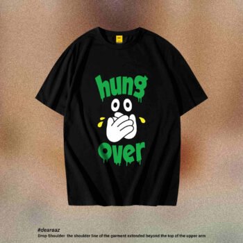 Drop Shoulder T-Shirt (Self Hung Over)