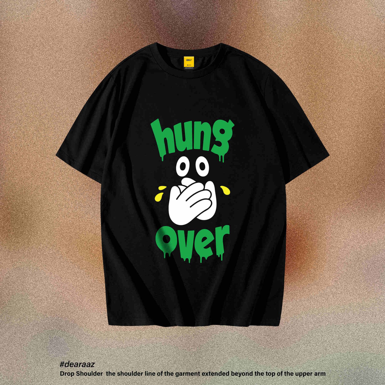 Drop Shoulder T-Shirt (Self Hung Over)