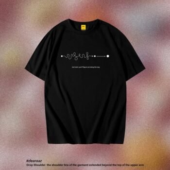 Drop Shoulder T-Shirt (Just Start)