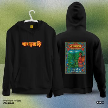 Wear Bangladesh Hoodie: Khagrachhari