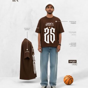 Premium Drop Shoulder T-Shirt (LEVEL IIX — Rule the Street)