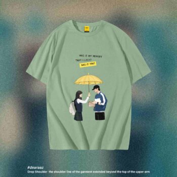 Drop Shoulder T-Shirt (Lovely Runner 02)