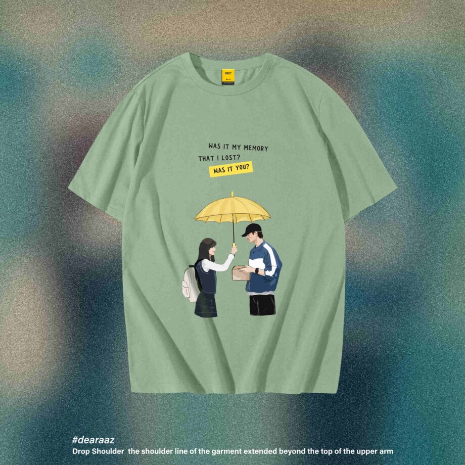 Drop Shoulder T-Shirt (Lovely Runner 02)