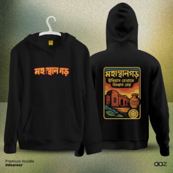 Wear Bangladesh Hoodie: Mahasthangar