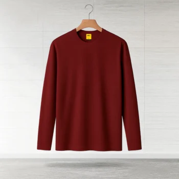 Basic Long Sleeve T-Shirt – Black