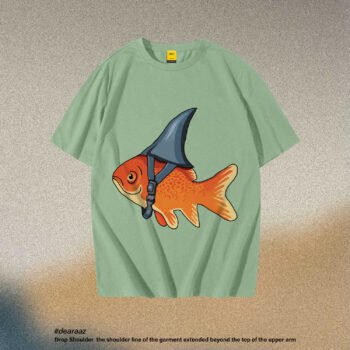 Drop Shoulder T-Shirt (Mindset 02)