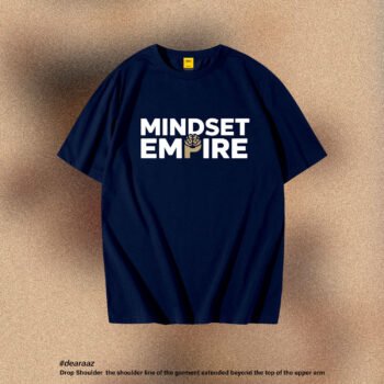 Drop Shoulder T-Shirt (Mindset Empire)