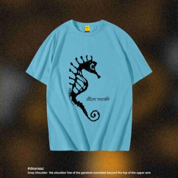 Drop Shoulder T-Shirt (Moheener Ghoraguli)