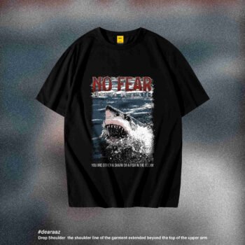 Drop Shoulder T-Shirt (No Fear 02)