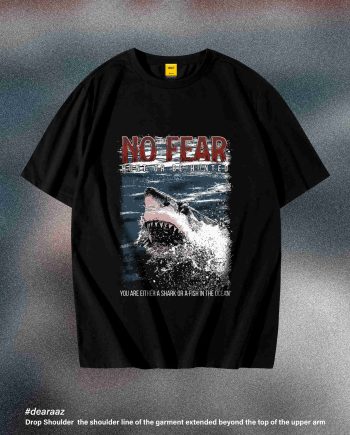 No Fear 02 T-Shirt - Premium Cotton - AAZ Bangladesh