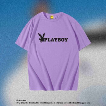 Drop Shoulder T-Shirt (Playboy)