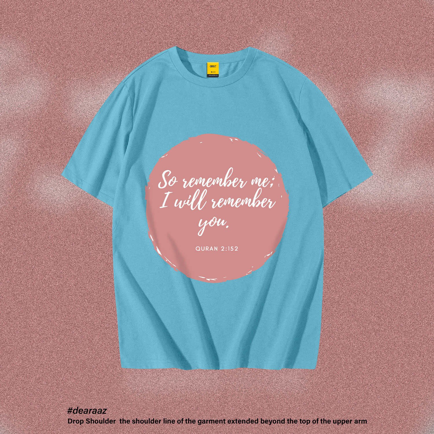 Drop Shoulder T-Shirt (Self Remember)