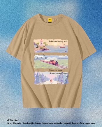 Road 02 T-Shirt - Premium Cotton - AAZ Bangladesh
